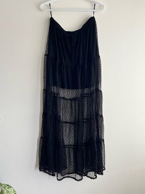 Lace Maxi Skirt